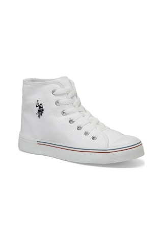 U.S. Polo Assn. U.s.polo Assn Penelope Hıgh 4fx Bogazlı Günlük Spor Ayakkabısı Beyaz