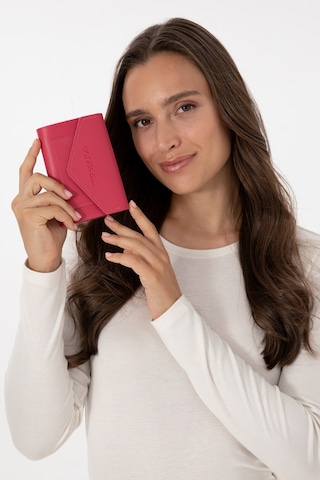 U.s. Polo Assn. Kadın Cüzdan 50317054-vr252 Fusya Melanj