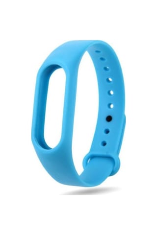 Xiaomi Mi Band 2 Yedek Silikon Bileklik Açık Yeşil