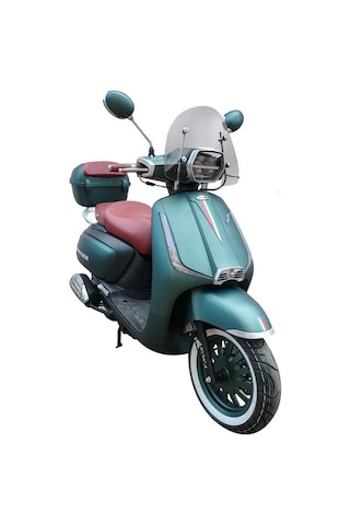 Arora Mojito 50cc Scooter Motosiklet Yeşil