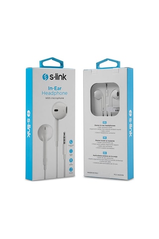S-Link SL-KU170 Mikrofonlu Kulak içi Kulaklık