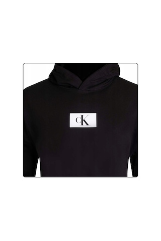 Calvin Klein Calvın Kleın Erkek Sweatshırt Nm2416e-ub1 Siyah