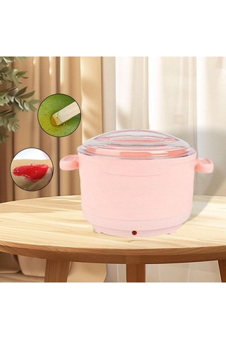 Homyl Ağda Isıtıcısı Ev Nazik Katlanabilir Büyük Pembe