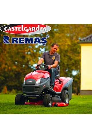 Castelgarden PTX240-HD Hidrostatik Benzinli Çim Biçme Traktörü