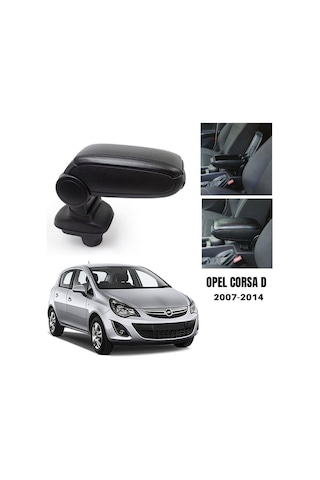 Opel Corsa D Vidasız Kolçak Kol Dayama 2007-2014