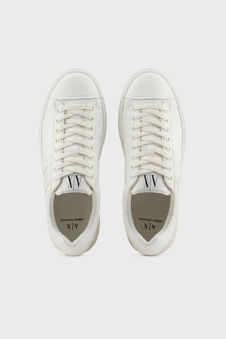 Armani Exchange Erkek Ayakkabı Xux252 Xv805 M801 Ekru Ekru