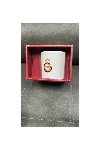 Lisanslı Taraftar Seramik Kupa Sarı Kırmızı Çok Renkli