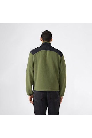 Champion Full Zip Top Erkek Yeşil Sweatshirt 223003