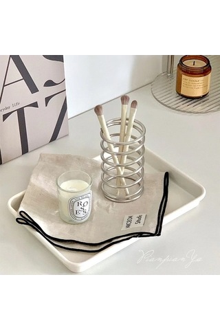 Maoyaya Paslanmaz Çelik Diş Fırçası Tutucu Güzel Tasarım Metal Banyo Aksesuarları Çok Renkli Çok Renkli