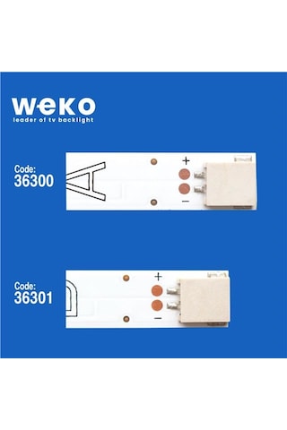 Vestel 49ub8300 49'' İnç 6 Adet Tv Led Bar Tvnizin İçindeki Led Barla Aynısı Olduğunu Görmeden Almayınız. Led Bar Ürünlerinde Paket Açıldığında İade Kabul Edilmemektedir.