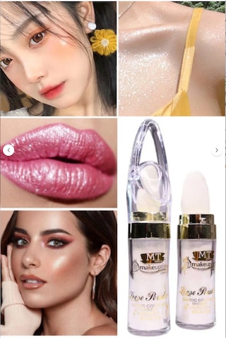 Yüz Ve Vücut Için Uygun Silmi Gece Elbiselerine Uyumlu Sexy Simli Parlak Vücut Glitter Losyon Krem