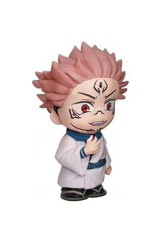 Monogram Jujutsu Kaisen Fıgural Bank - Sukuna Açık Bej