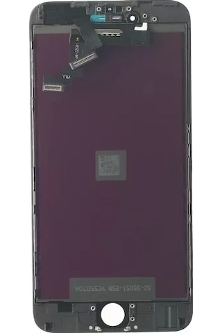 Realpower Apple Uyumlu iPhone 6 Plus Lcd Ekran Dokunmatik Hq Siyah