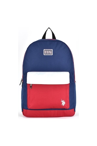 U.s. Polo Assn. Sırt Çantası + U.s. Polo Assn. Kalem Çantası - Suluk + Matara 2 Çok Renkli