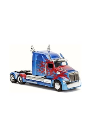 Dönüşebilen Sesli Işıklı Transformers Optimus Prime Oyuncak Araba