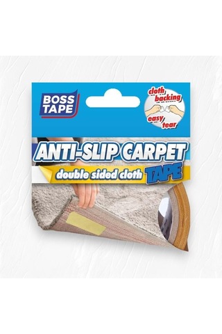 Boss Tape Çift Taraflı Halı Sabitleme Bandı 50mm X 5mt