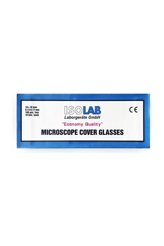 ISOLAB Lamel 18 x 18 MM Ekonomik Kalite 10 x 100 Adet