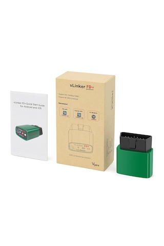Vlinker Fd+ Obd2 Araç Teşhis Cihazı Bluetooth