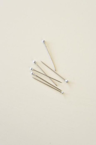 Mineli Toplu İğne Gümüş