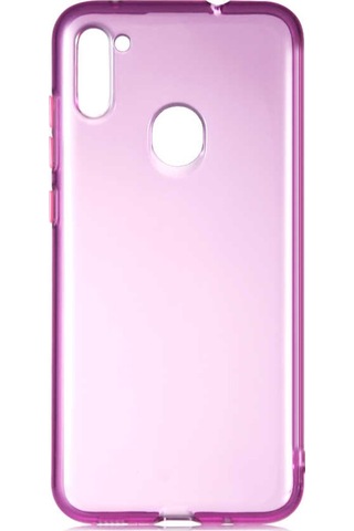 Samsung Uyumlu Galaxy A11 Kılıf Zore Bistro Kapak-Pembe