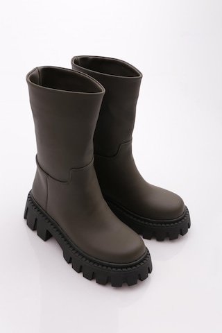 Dgn 1088-2027 Kadin Kalin Taban Bot 1088-2027-R1938 Yeşil