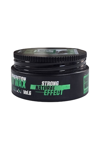 Fix Egoiste Hair Wax Vol.6 Strong Natural Effect Saç Vaksı 150 Ml - Doğal Etki Güçlü Tutuş Wax 2'li Set
