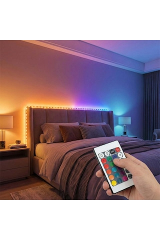 Panther Pt-355 Usb Rgb Şerit Led Işık 5m