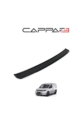 Volkswagen Caddy 2021- Yılı Ve Sonrası Uyumlu Arka Tampon Eşiği Parlak