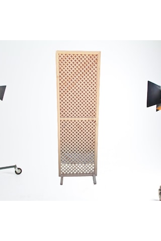 ahşap paravan seperatör 65*200