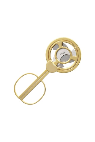 Pearl Japan 3 Bıçaklı Puro Kesici Makas Gold 60ring