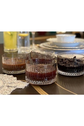 Paşabahçe  12'li Elysia Cam Kase Çerezlik 530038 Sofra Kase