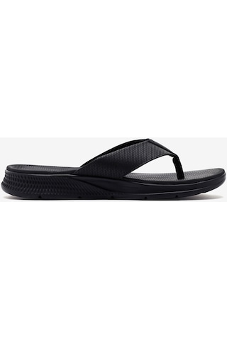 Skechers Go Consistent Sandal - Synthwav Erkek Siyah Parmak Arası Terlik 229035 Bbk Siyah