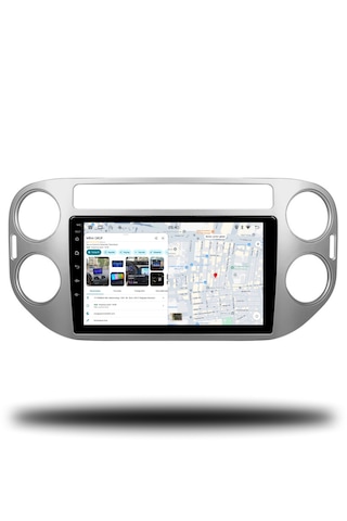 Medya Magic Vw Tiguan 2008-2016 Uyumlu 4-64 Gb Multimedya Carplay 9"