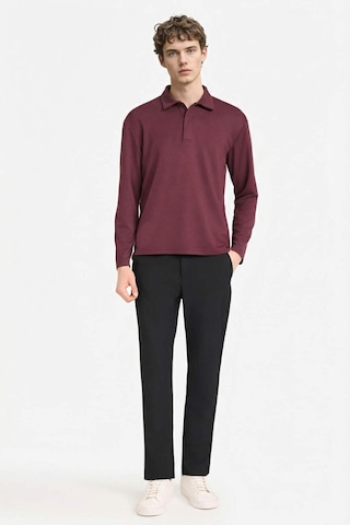 Defacto Regular Fıt Polo Yaka Sweatshirt G8111ax25wnbr464 Bordo-br464