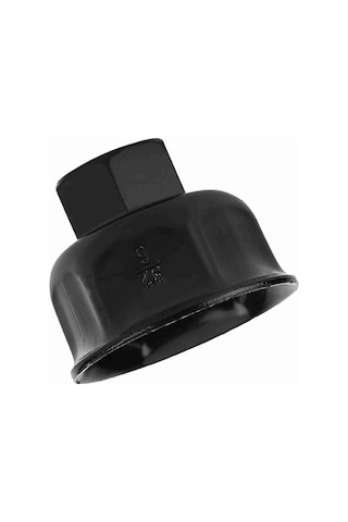 Konesam 32mm 6 Açılı Siyah Metal Yağ Filtre Anahtarı - Buick Uyumlu, Hasarsız Kaldırma, Taşınabilir Araç Bakım Aracı