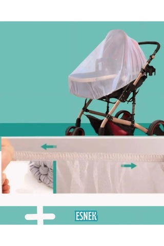 Bebek Arabası Ve Oto Sinekliği Ve Cibinliği X