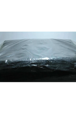 120x150 Cm Siyah 10 Kg Dökme Çöp Torbası Kalın Dökme Çöp Poşeti Hantal Boy