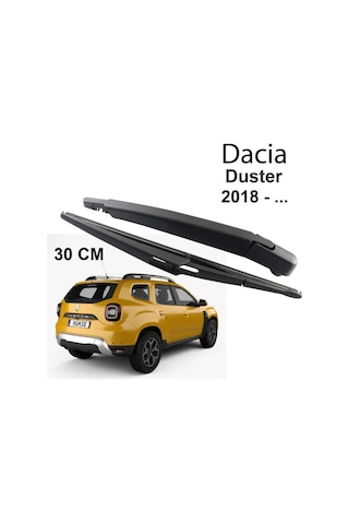 NVR Dacia Duster Arka Silecek Kolu ve Süpürgesi Takım 2018 Sonrası