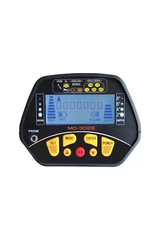 Nanomd 3028 Yüksek Performanslı Define Altın Metal Dedektör