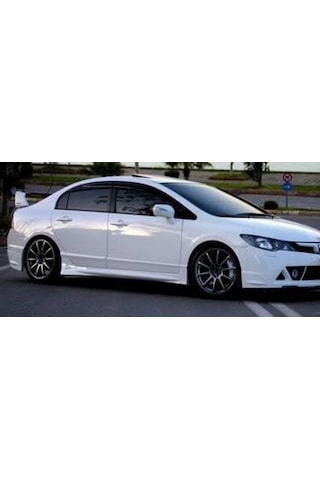 Honda Civic Fd6 Yan Marşbiyel Takımı Fiber Boyasız