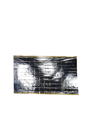 Moveevo Gümüş Yansıtıcı Acil Çadır - Isı Saklama, Rüzgar Ve Yağmurlardan Koruma - Taşınabilir Dış Mekan İhtiyaçları Diğer