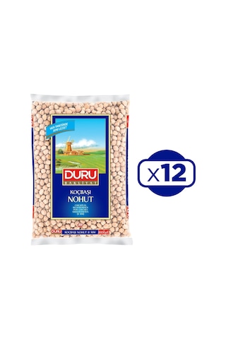 Duru Koçbaşı Nohut 8 MM 12 x 1 KG