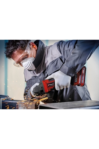 Einhell TP-AG 18/125 CE + 3 Set Solo Akülü Avuç Taşlama 4431195
