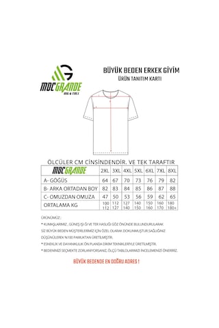 Moc Grande Mocgrande Büyük Beden Unisex Yelek 23600 Indıgo
