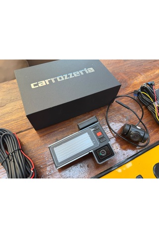 Pioneer - Carrozzeria Pro Yol Kayıt Kamerası 3 Kameralı 4k+4k+4k Yeni Model 512gb Destekli G-sensör