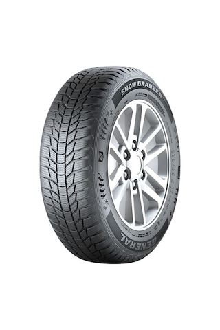 General 255/50 R19 107V XL Snow Grabber Plus Kış Lastiği 2023