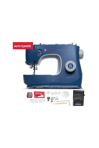 Singer M3335 Making The Cut Dikiş Makinesi Mavi