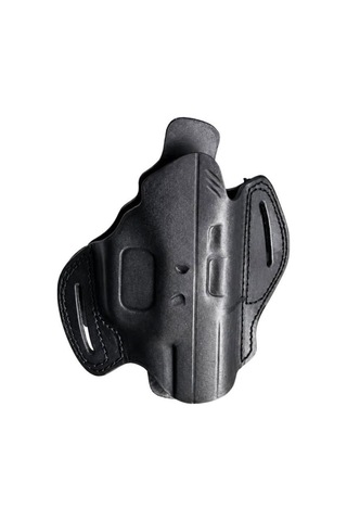 Premium Ekipman Aksesuarı Taşınma Gereci Deri Tam Kılıf 9mm