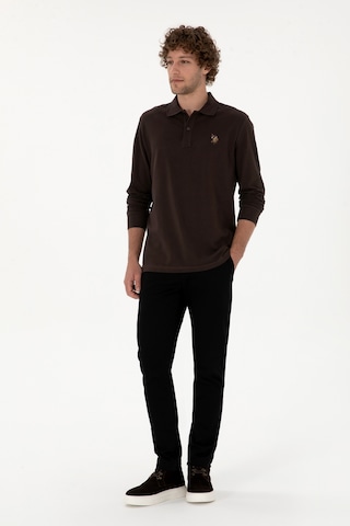 U.s. Polo Assn. Erkek Siyah Pantolon Kanvas-chino 50316831-vr046 Siyah