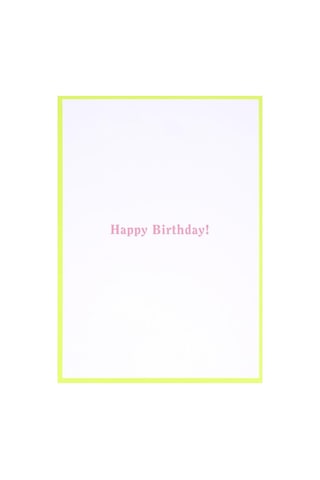 Meri Meri - Happy Birthday Tebrik Kartı